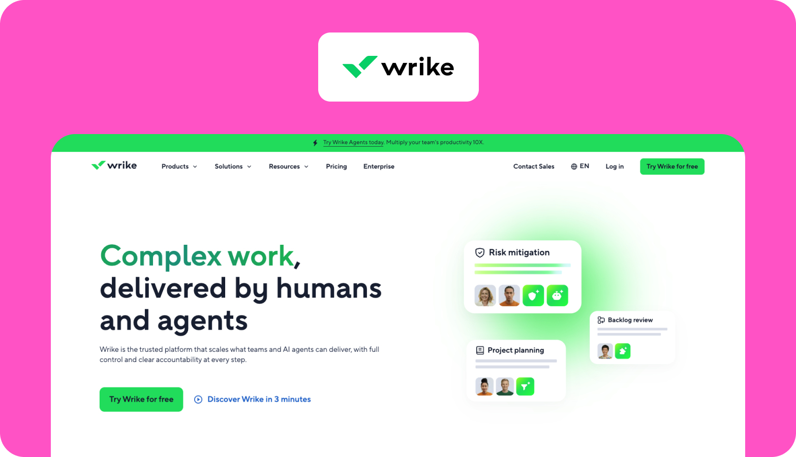 wrike logo
