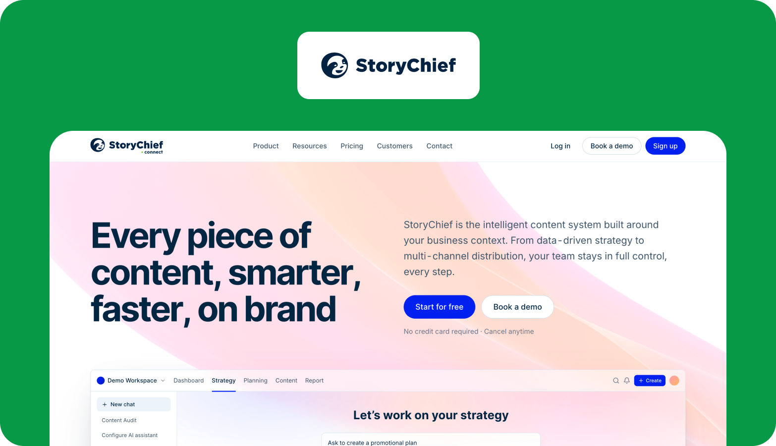 storychief logo