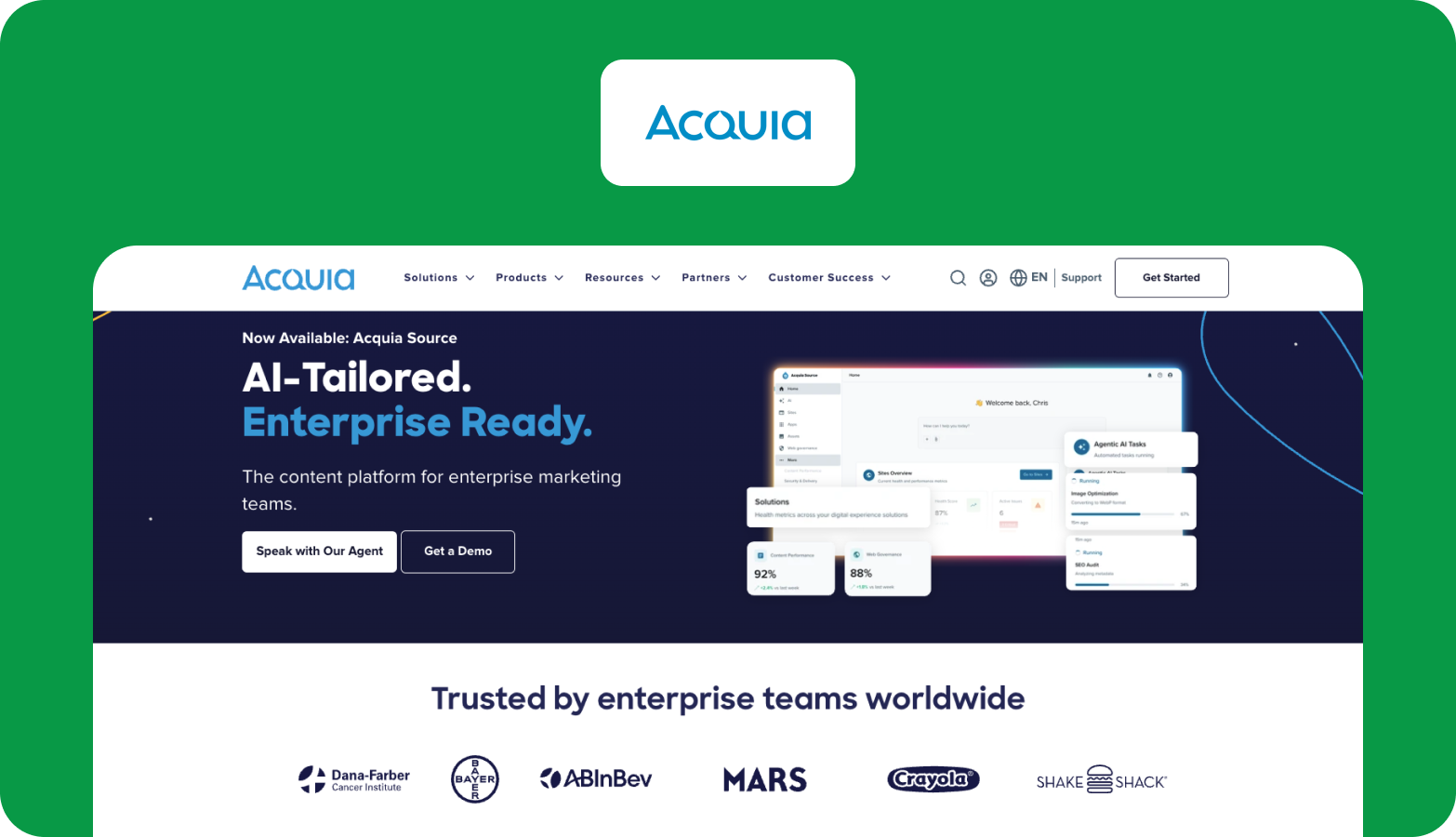 acquia logo