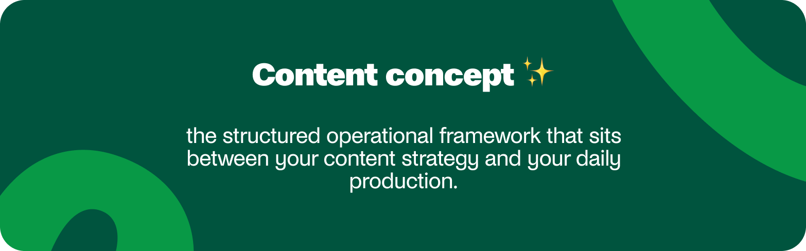 content concept definition