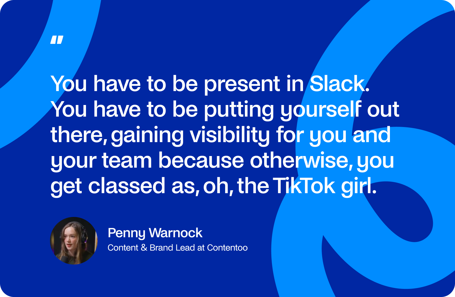 contentoo penny warnock on marketing buy in success