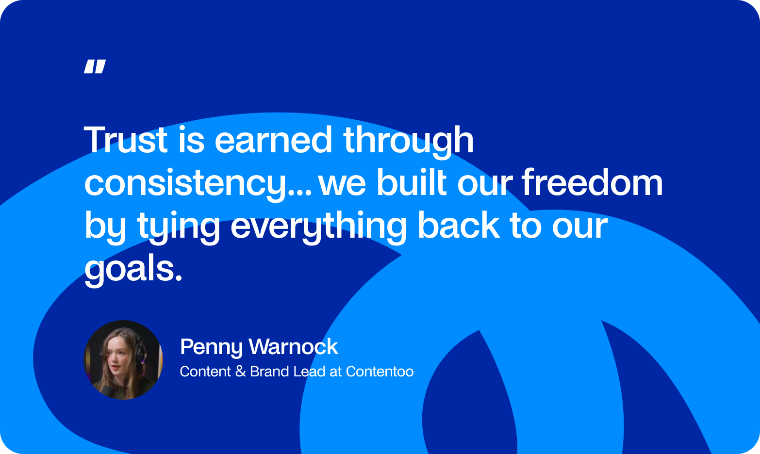 penny warnock on b2b trust