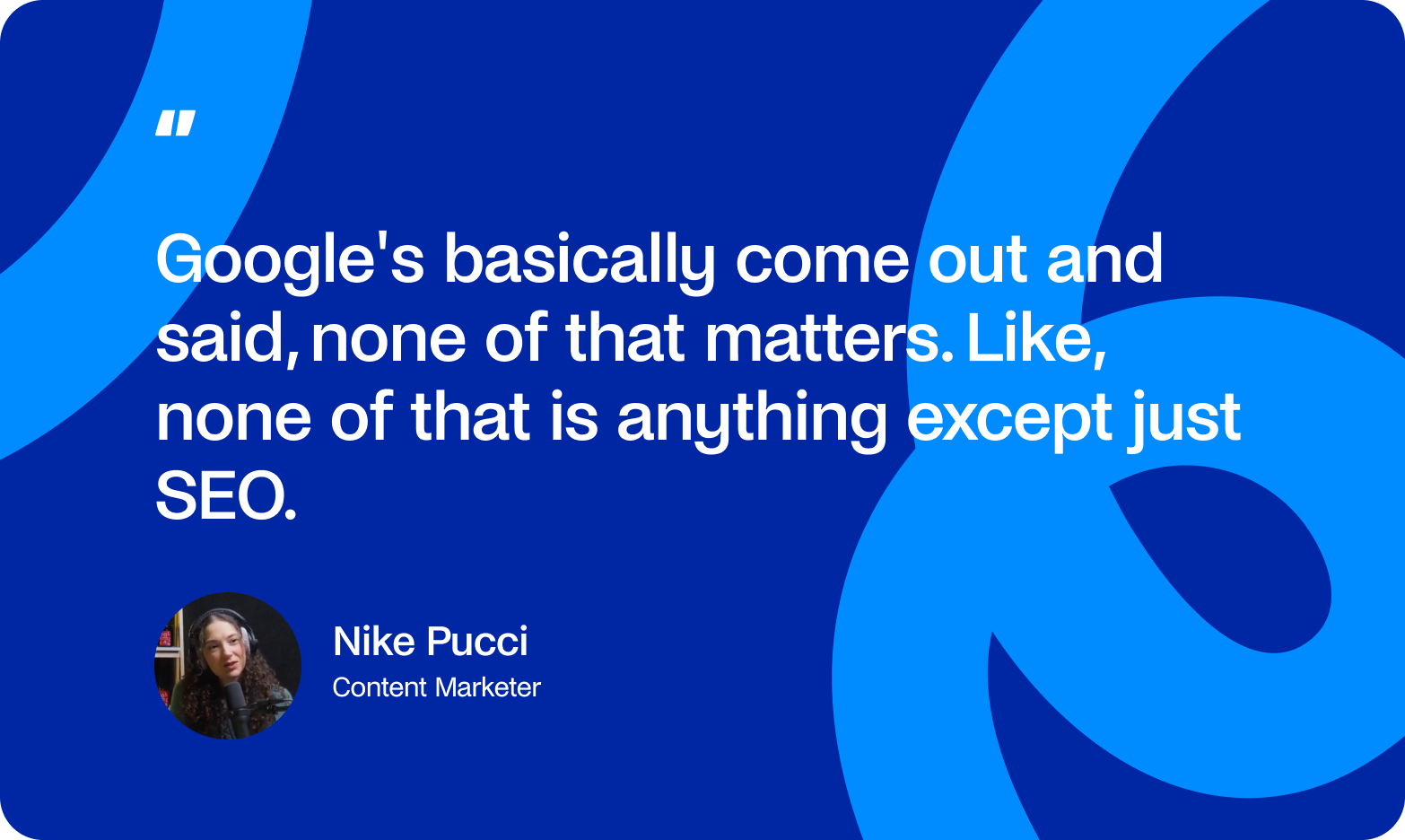 google on what is no longer necessary