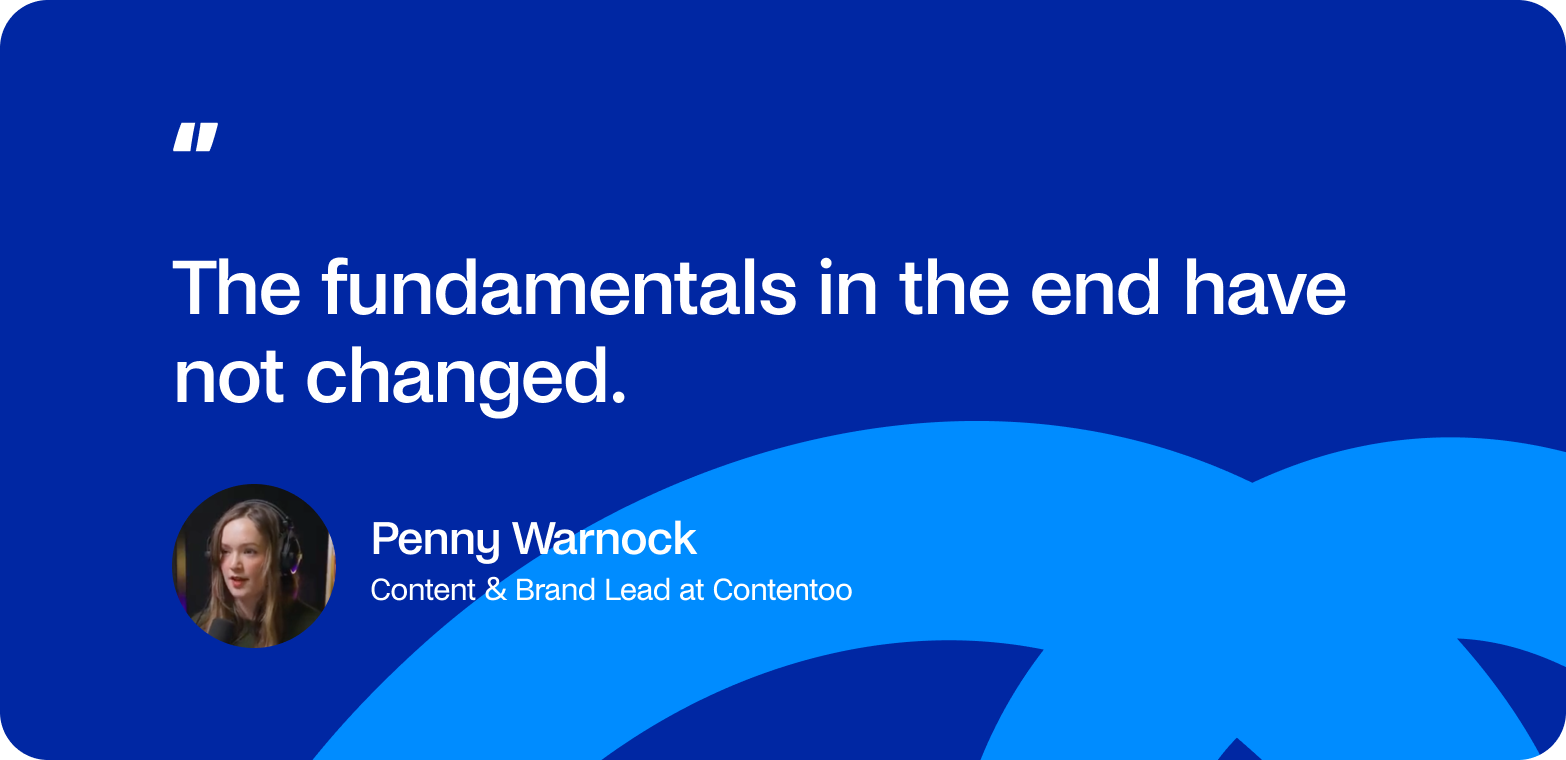penny warnock on aeo and geo fundamentals