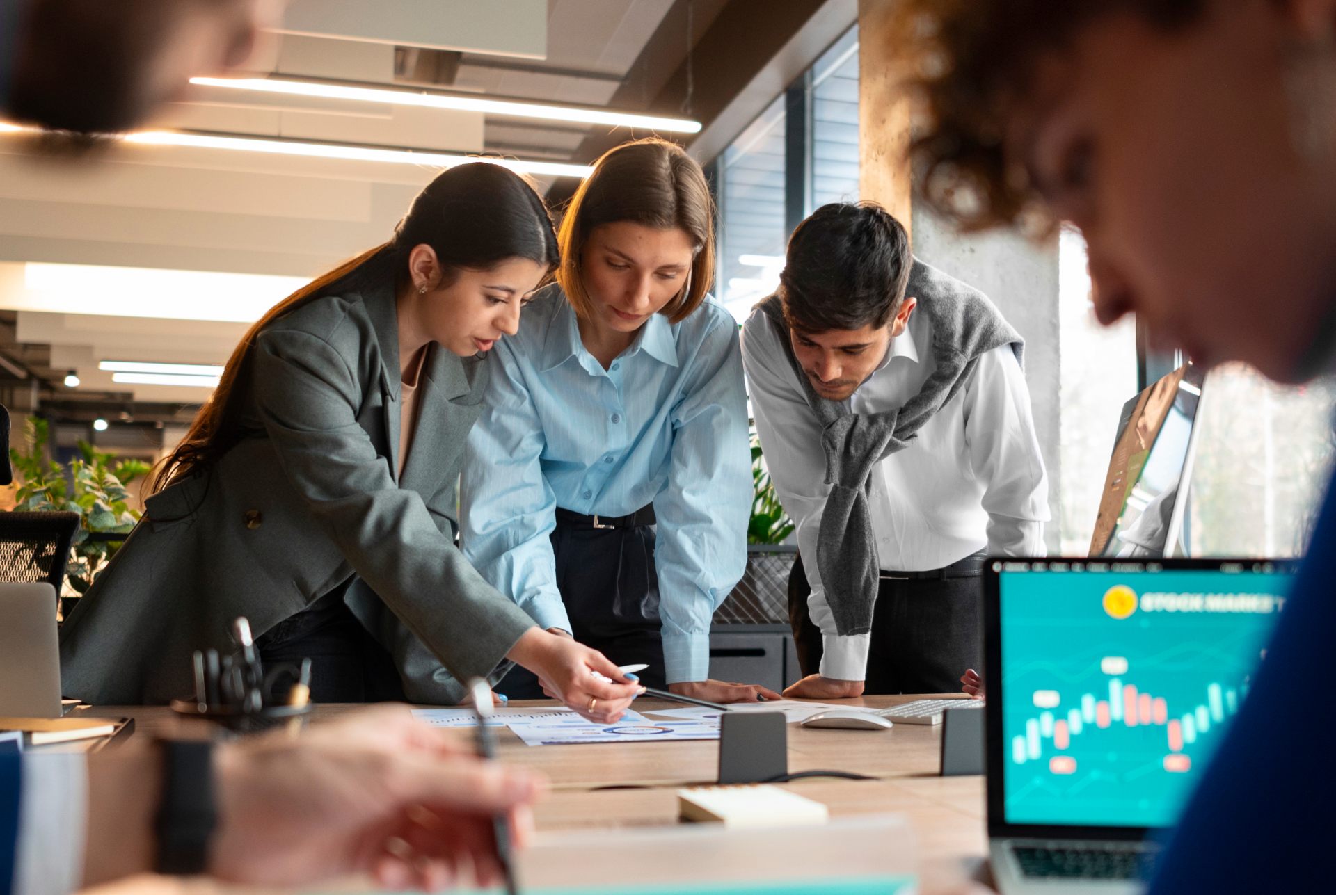 Content team diagnosing problems in an AI content workflow