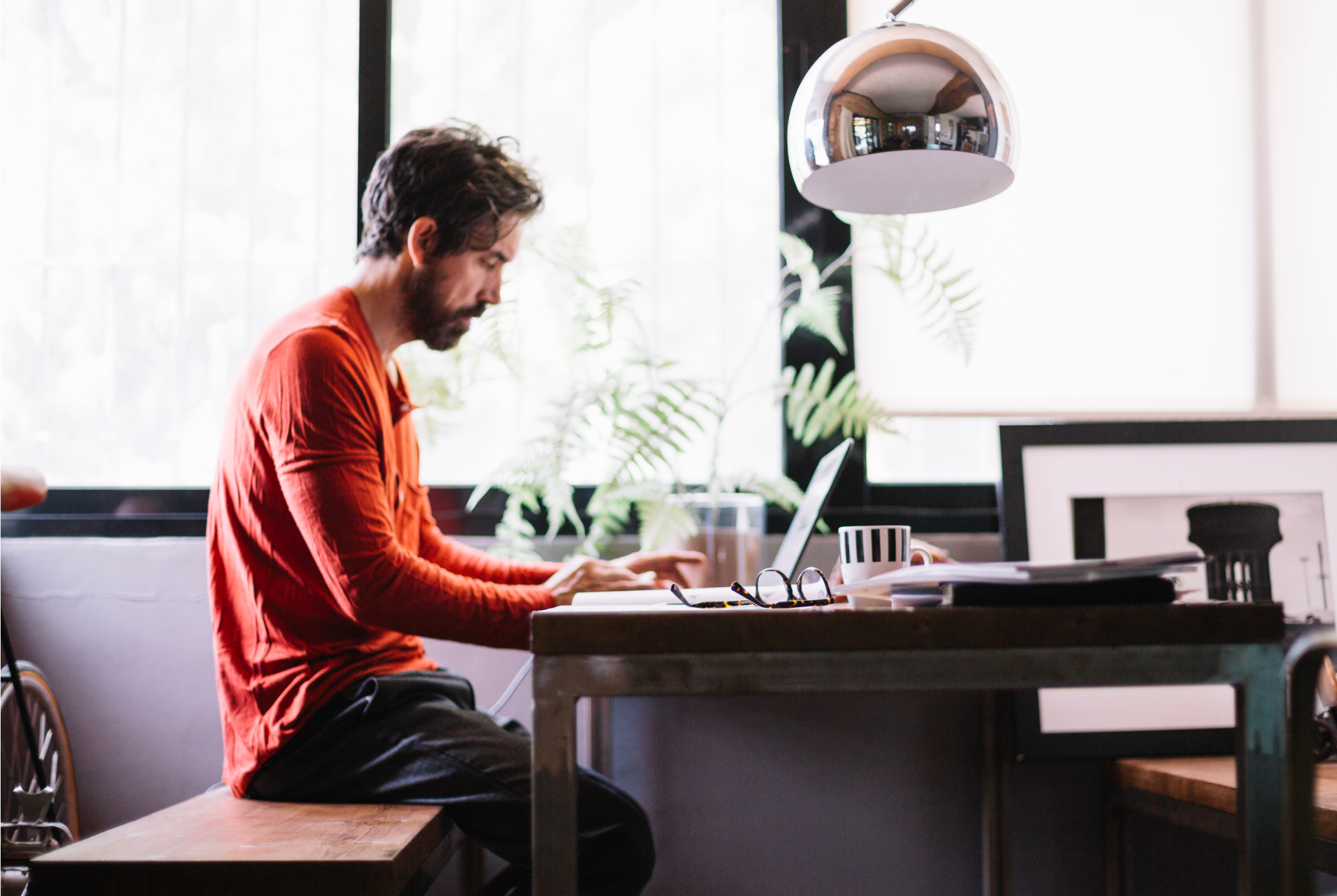 Brand team reviewing content for consistency across channels