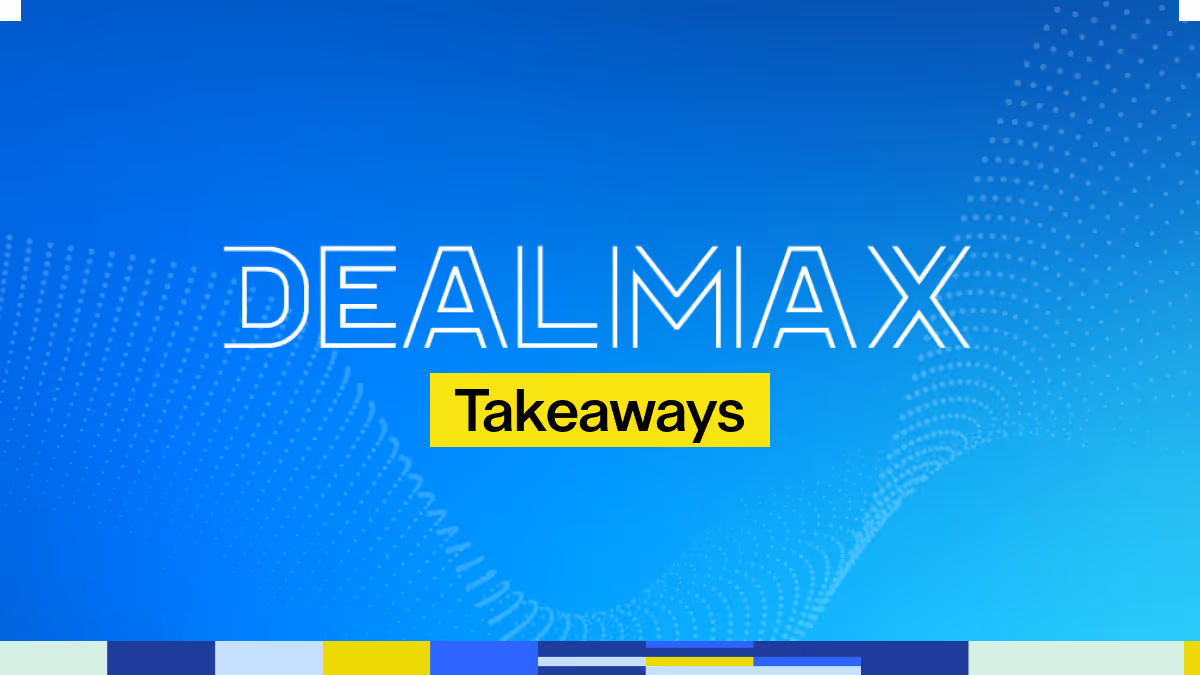 DealMAX 2025 Middle Market M&A Conference Takeaways: Status Quo is Not an Option