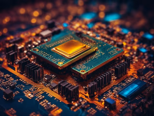 ai generated, processor, cpu, chip, computer, technology, hardware, electronics, gpu, digital
