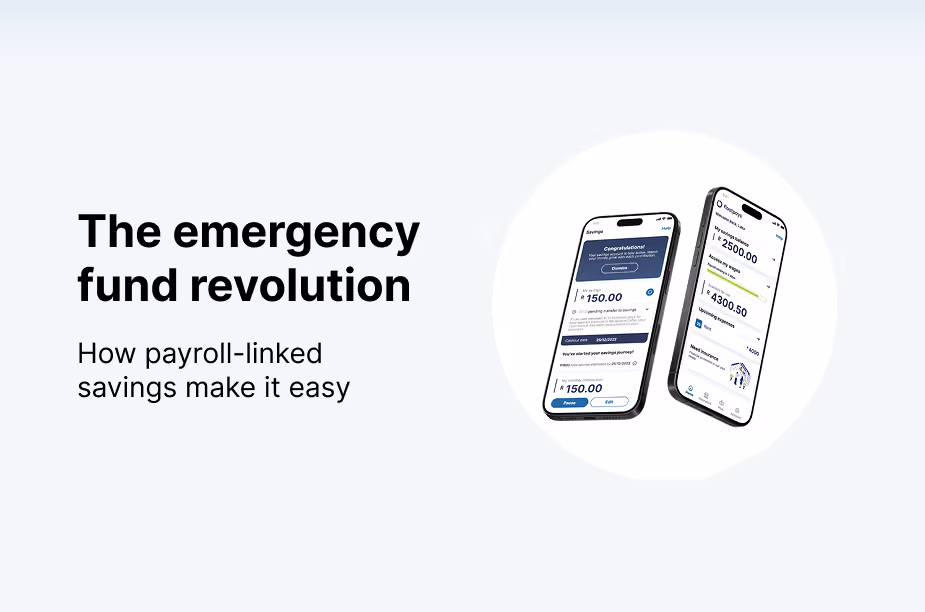 The emergency fund revolution: How payroll-linked savings make it easy