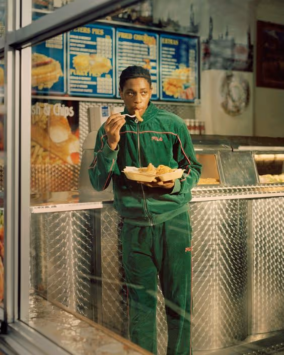 Sam Wright's stunning lockdown photo series showcases beloved London restaurants.