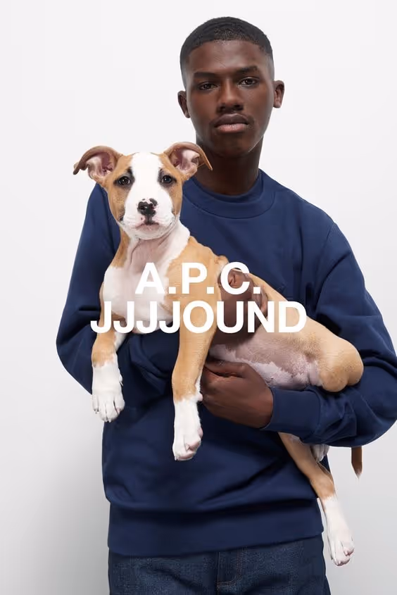 JJJJOUND and A.P.C. unveil a minimalist Gen Z capsule collection as part of their collaboration