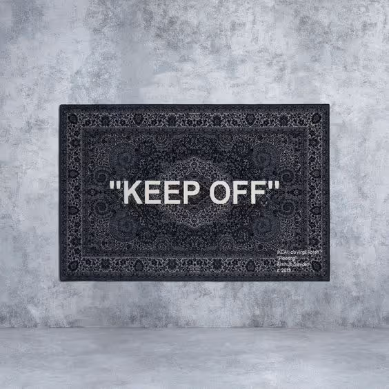 Would You Pay $1,500 for a Virgil Abloh x IKEA Rug?