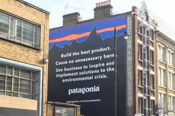 Outdoor clothing range Patagonia has launched a UK environmental campaign that will take over Shoreditch, East London for the month of November