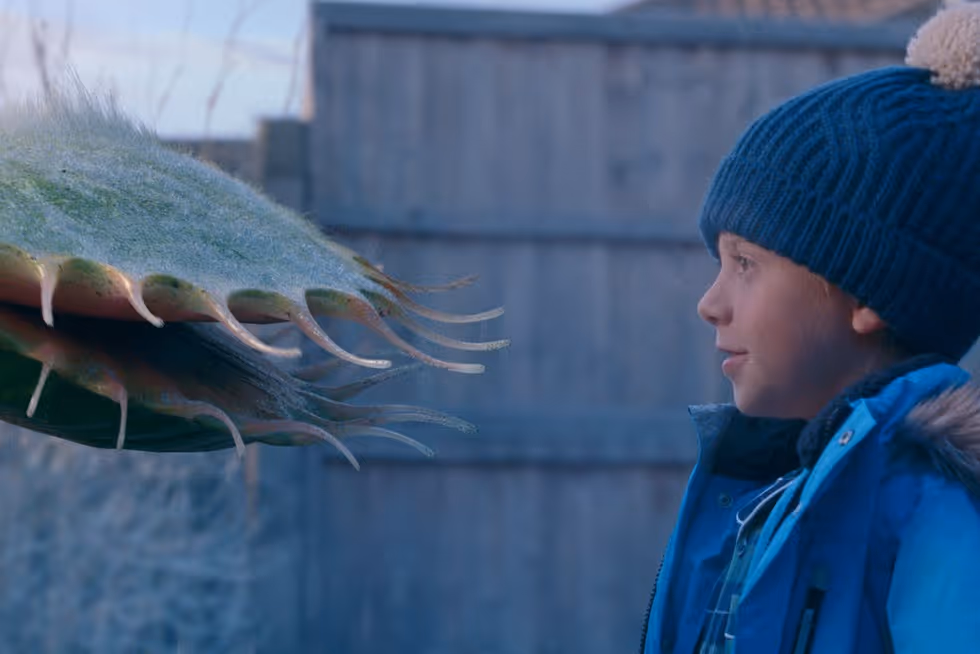 John Lewis Christmas advert 2023: Meet Snapper the flytrap