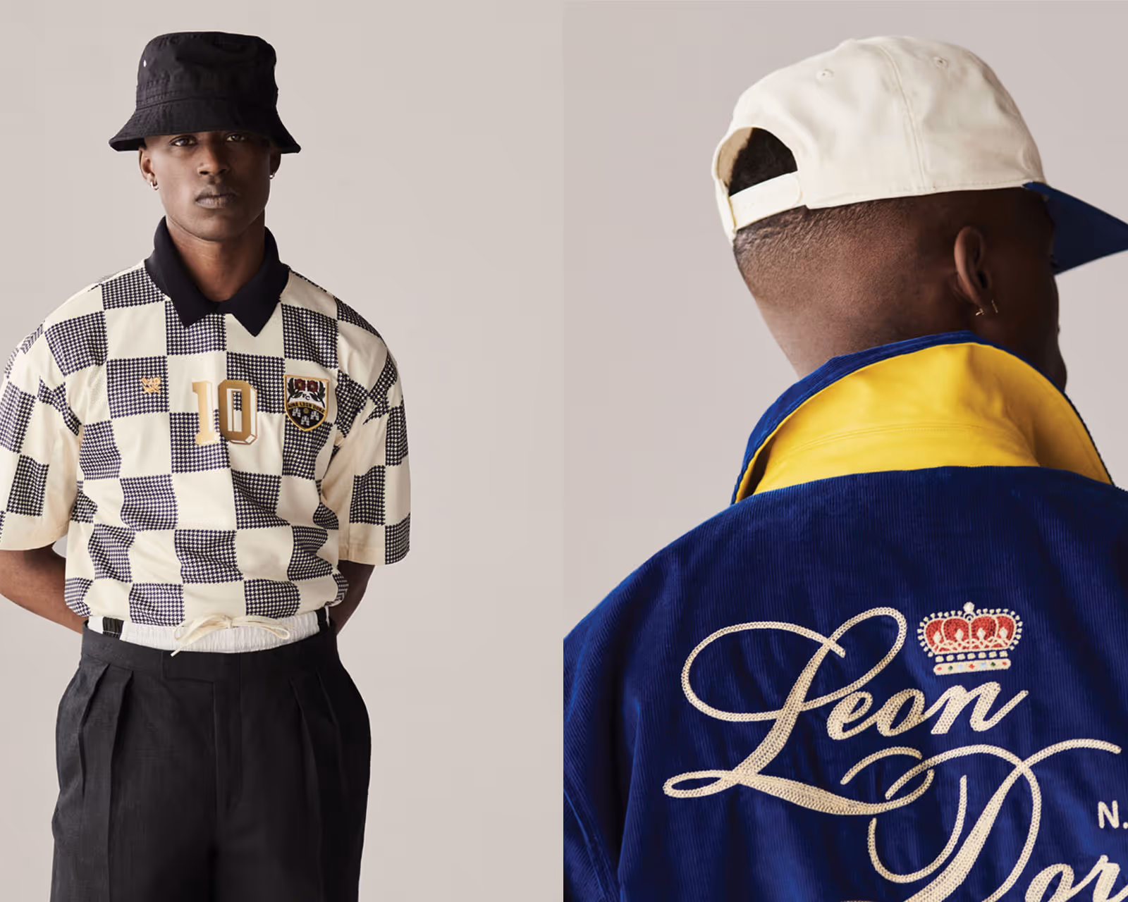 Aimé Leon Dore reveals their latest spring/summer 2023 collection in a new lookbook featuring the brand's signature vintage-inspired style.