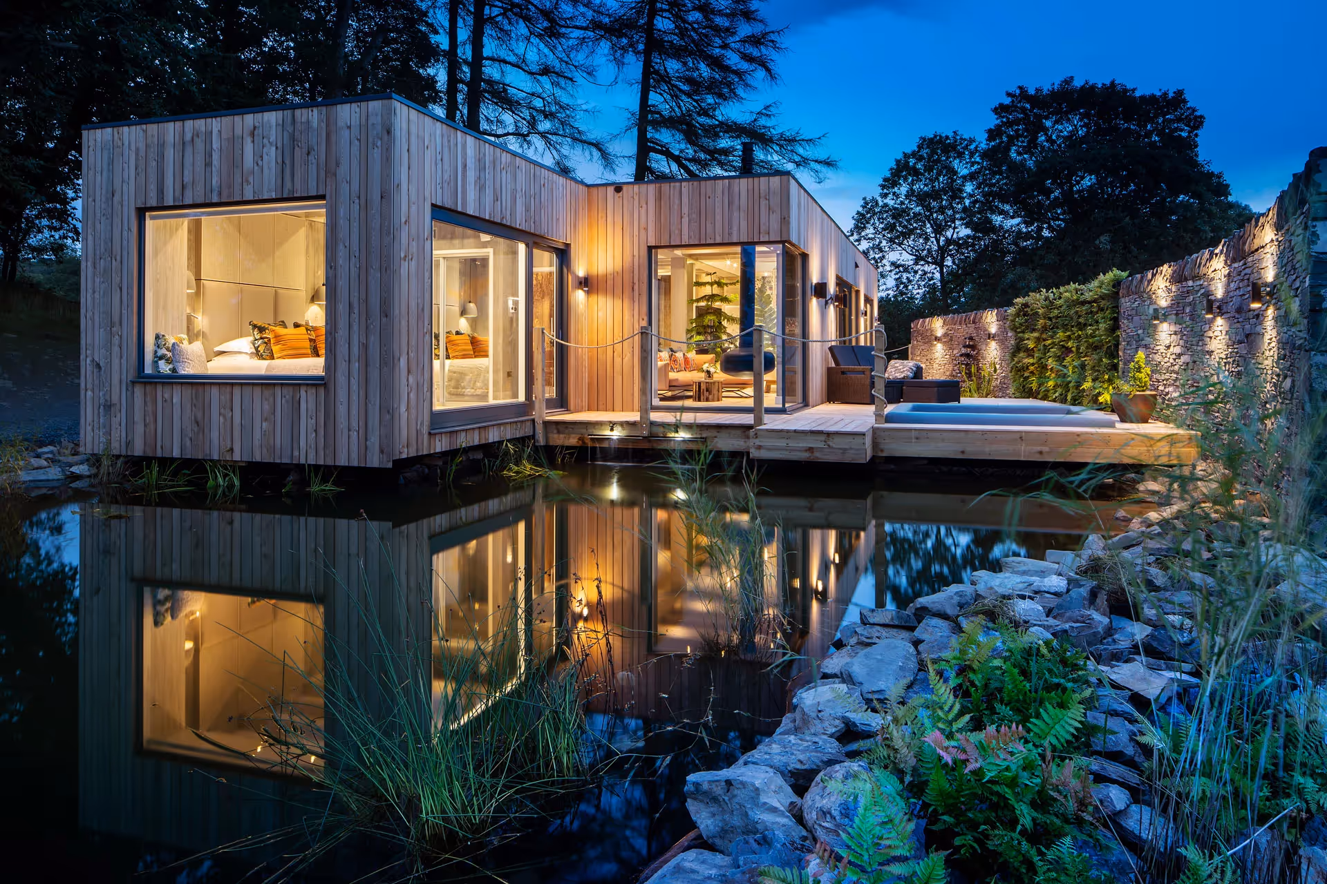 The Lake Cabin Retreat