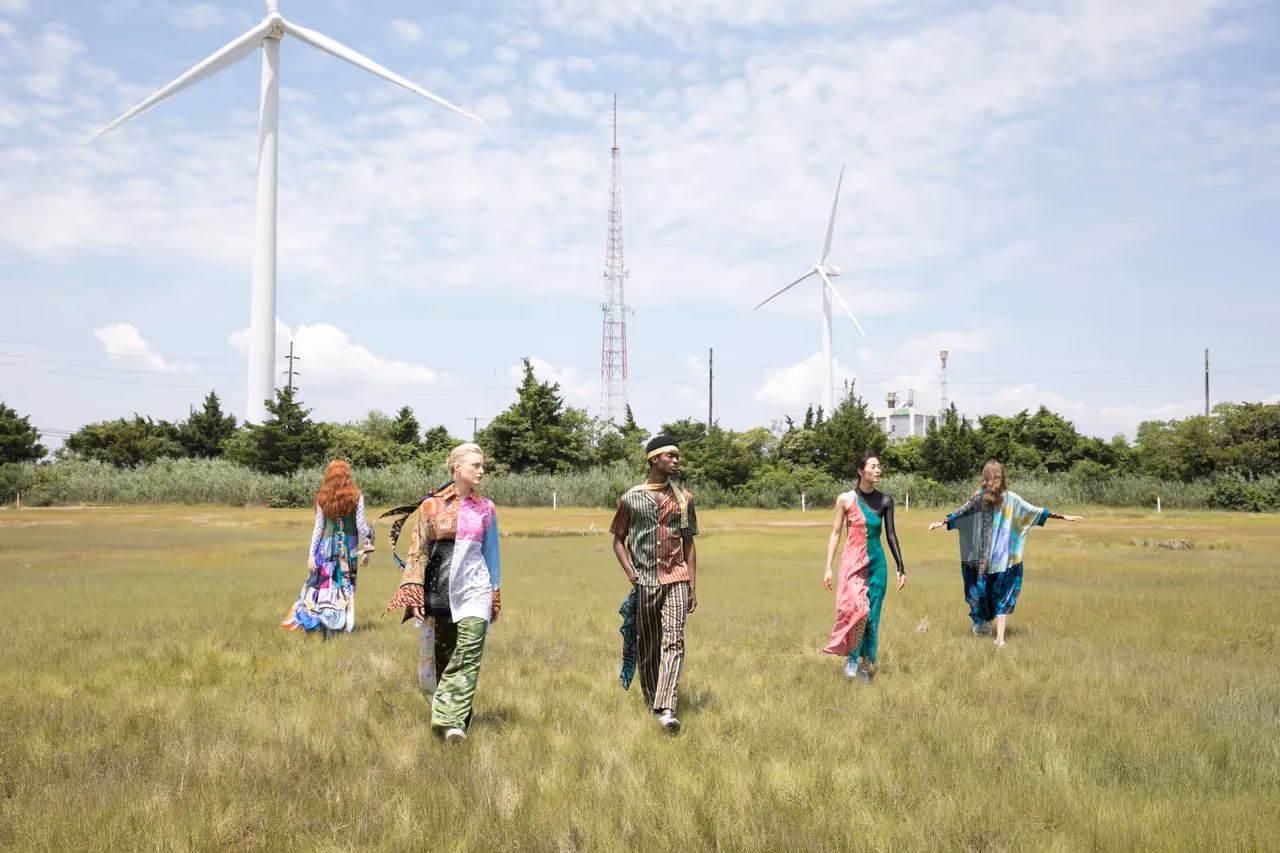 Seond hand clothing to help save the environment