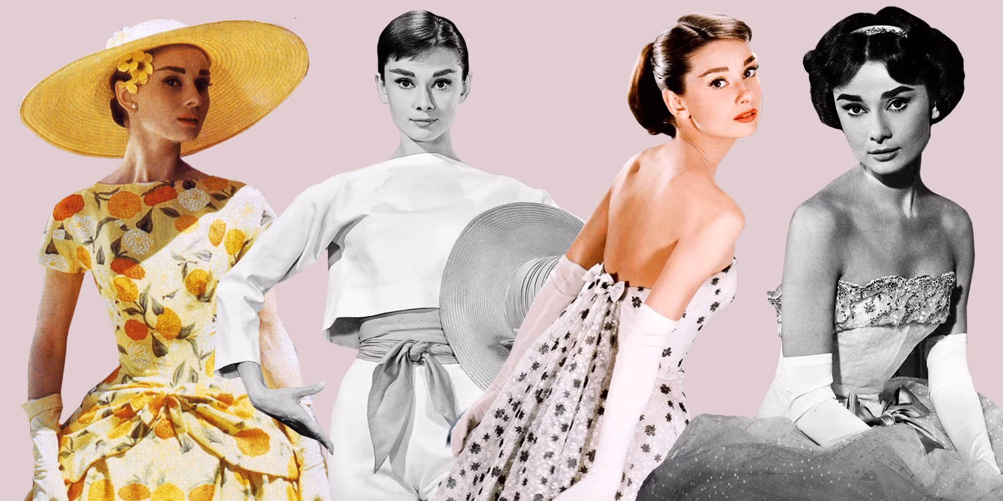Audrey Hepburn and Givenchy Style Moments