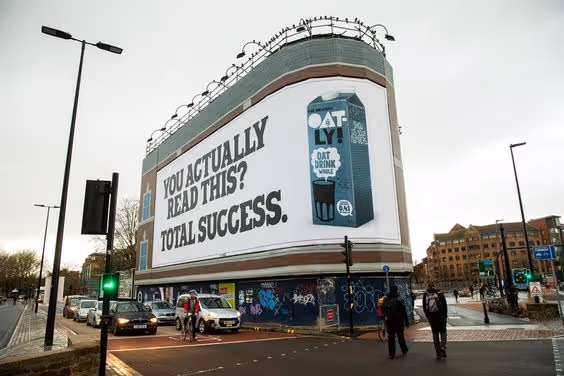 Oatly "Nonsensical Campaign"