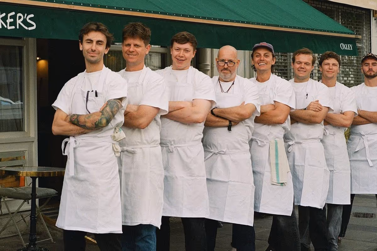 Thomas Straker, the married chef, and Princess Maria-Olympia of Greece, his rumored affair, are seen leaving her home in the morning