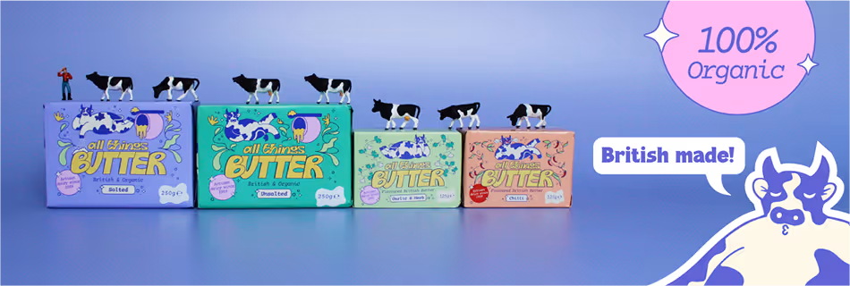 All Things Butter now in Sainsbury's