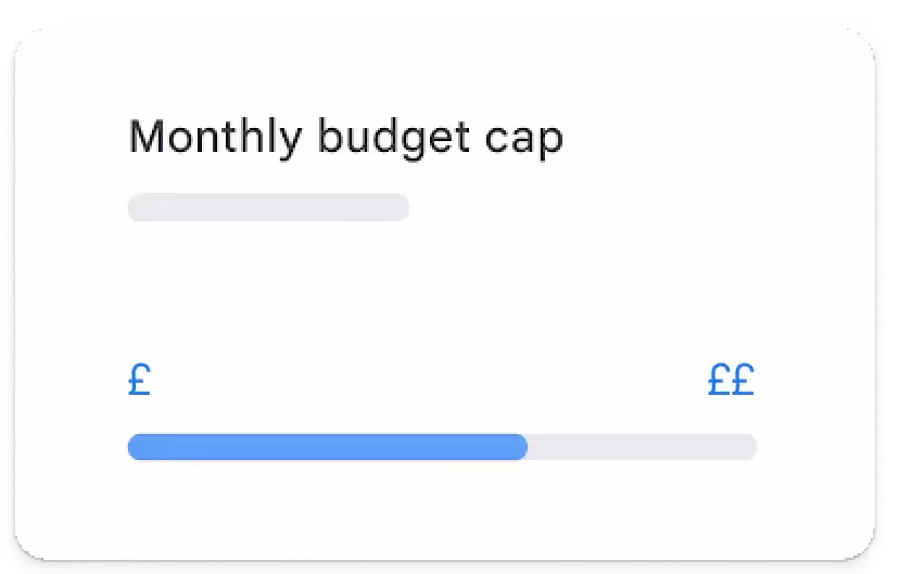 Get recommendations, decide your monthly budget, and adjust at any time. Google technology helps you measure results and make the most of your ad spend.