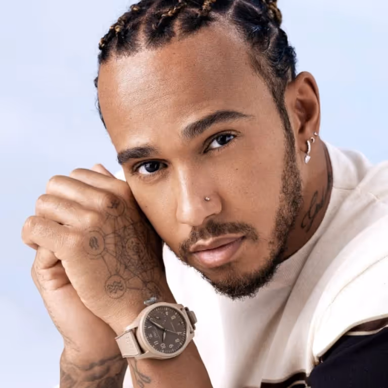 Inside Lewis Hamilton's luxury watch collection