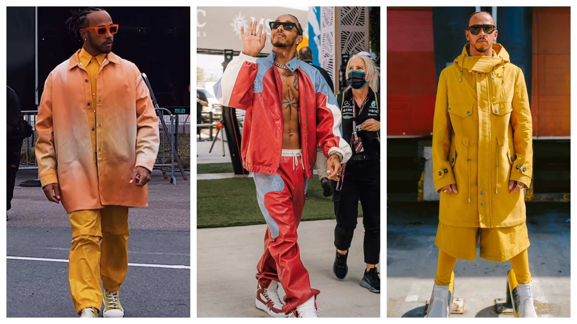 Ecclestone hits out at Hamilton's fashion sense