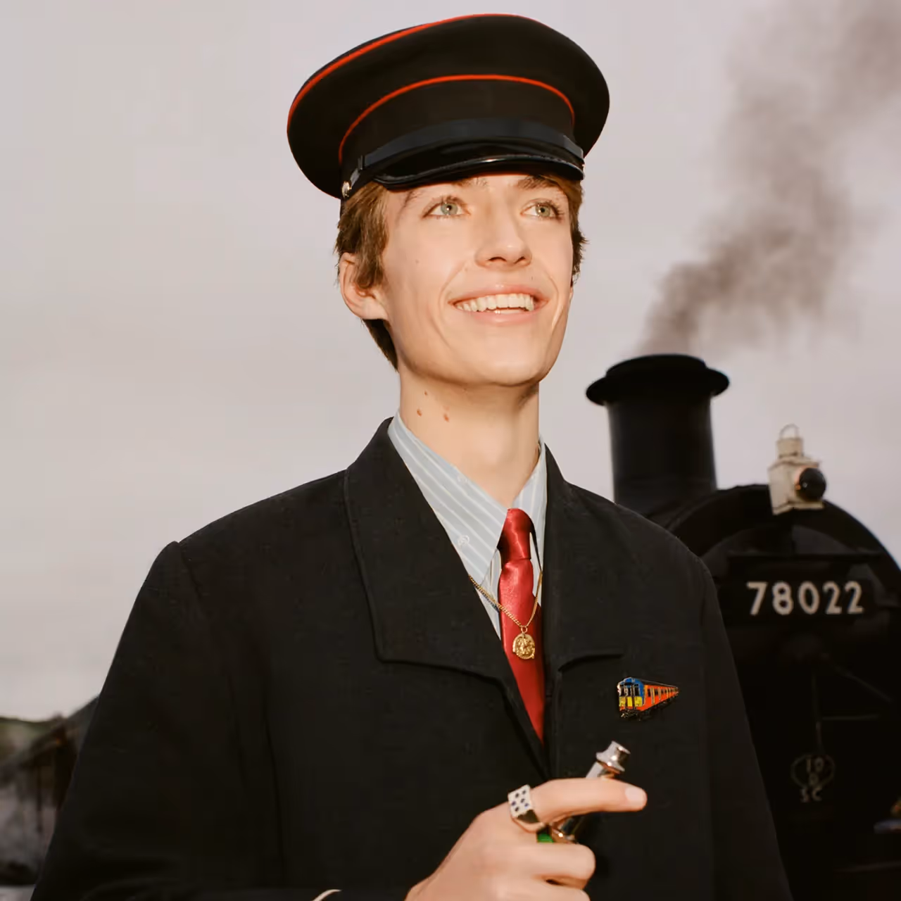 Why everyone - from Joe Jonas to Gucci - is obsessed with TikTok trainspotting sensation Francis Bourgeois