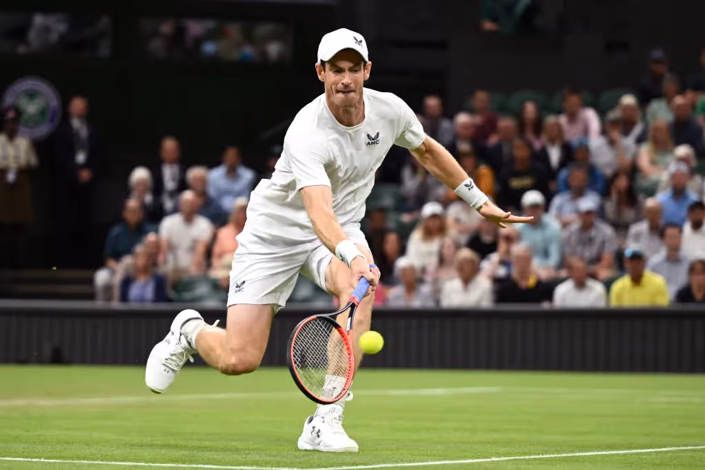 AMC stands for Andy Murray x Castore