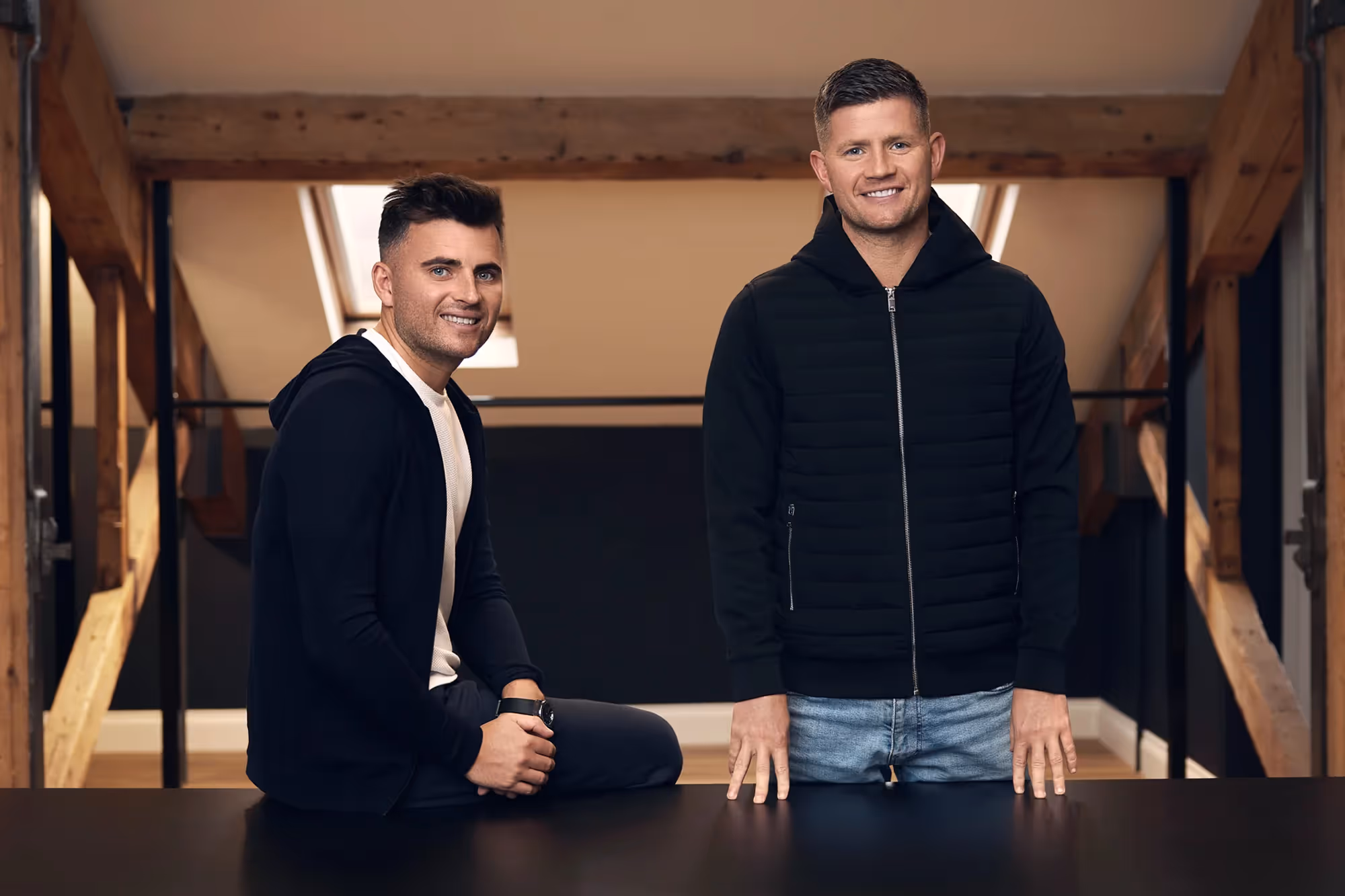 Phil Beahon and Tom Beahon