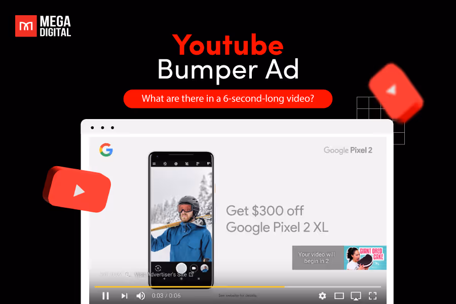 YouTube Bumper Ads: What Are There in a 6-second-long Video?