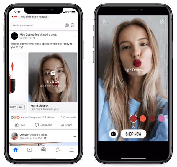 Mac Facebook ad, Shoppable ads will be adopted at scale