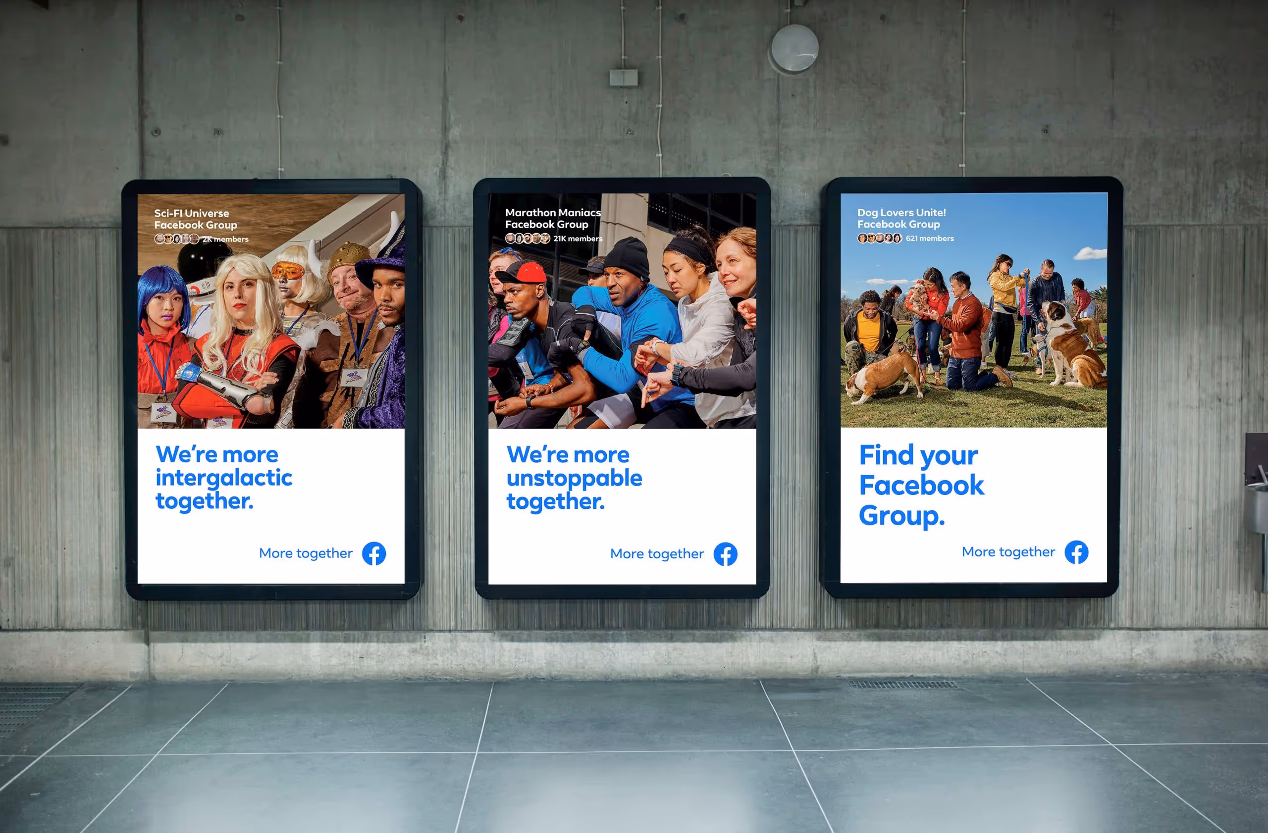 Facebook’s new “More Together” brand campaign