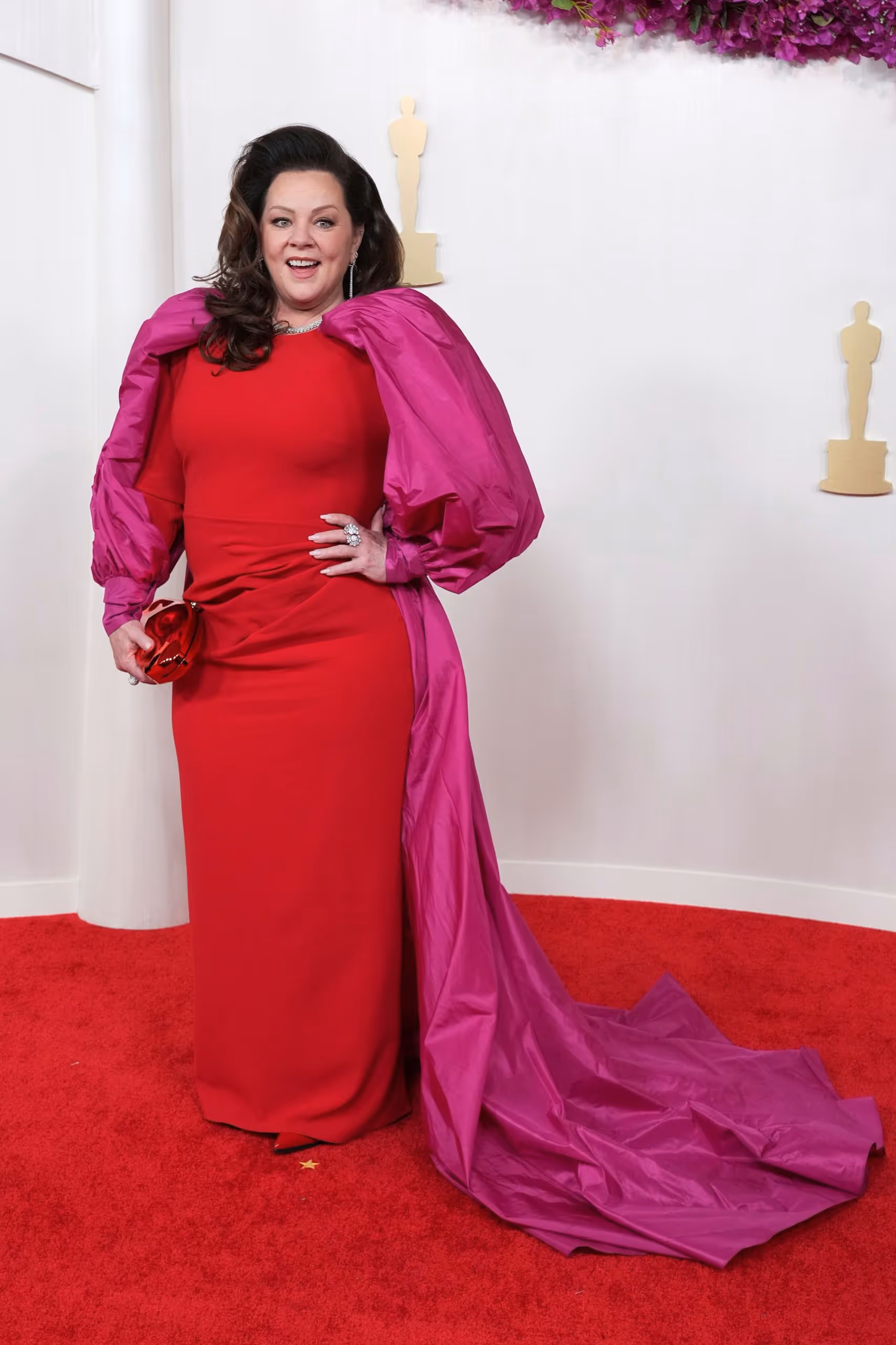 Melissa McCarthy, Oscars 2024 red carpet