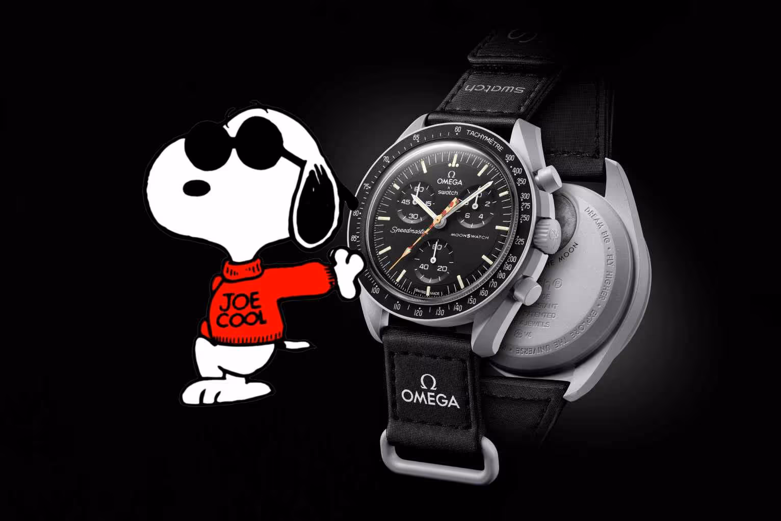 Snoopy x Omega