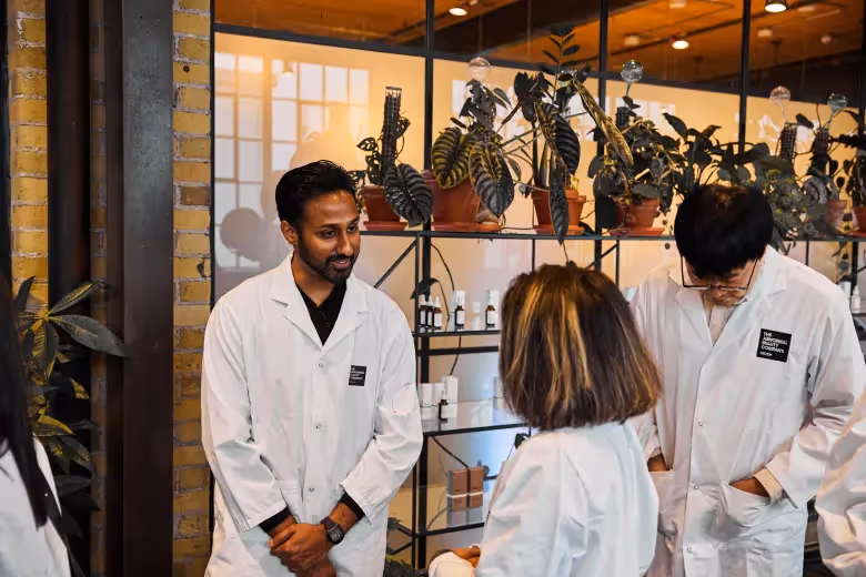 Prudvi-Kaka-The-Ordinary-Chief-Scientific-Officer-answering-guest-questions