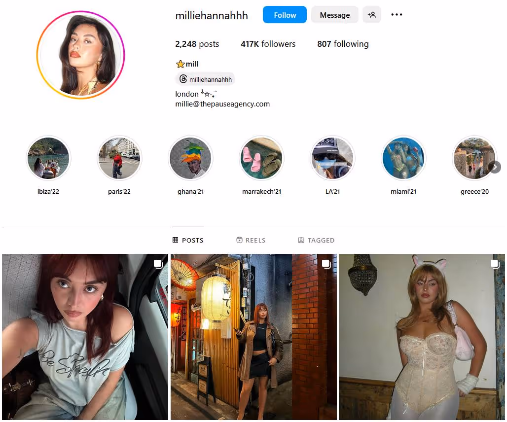 Millie Hannah Stewart