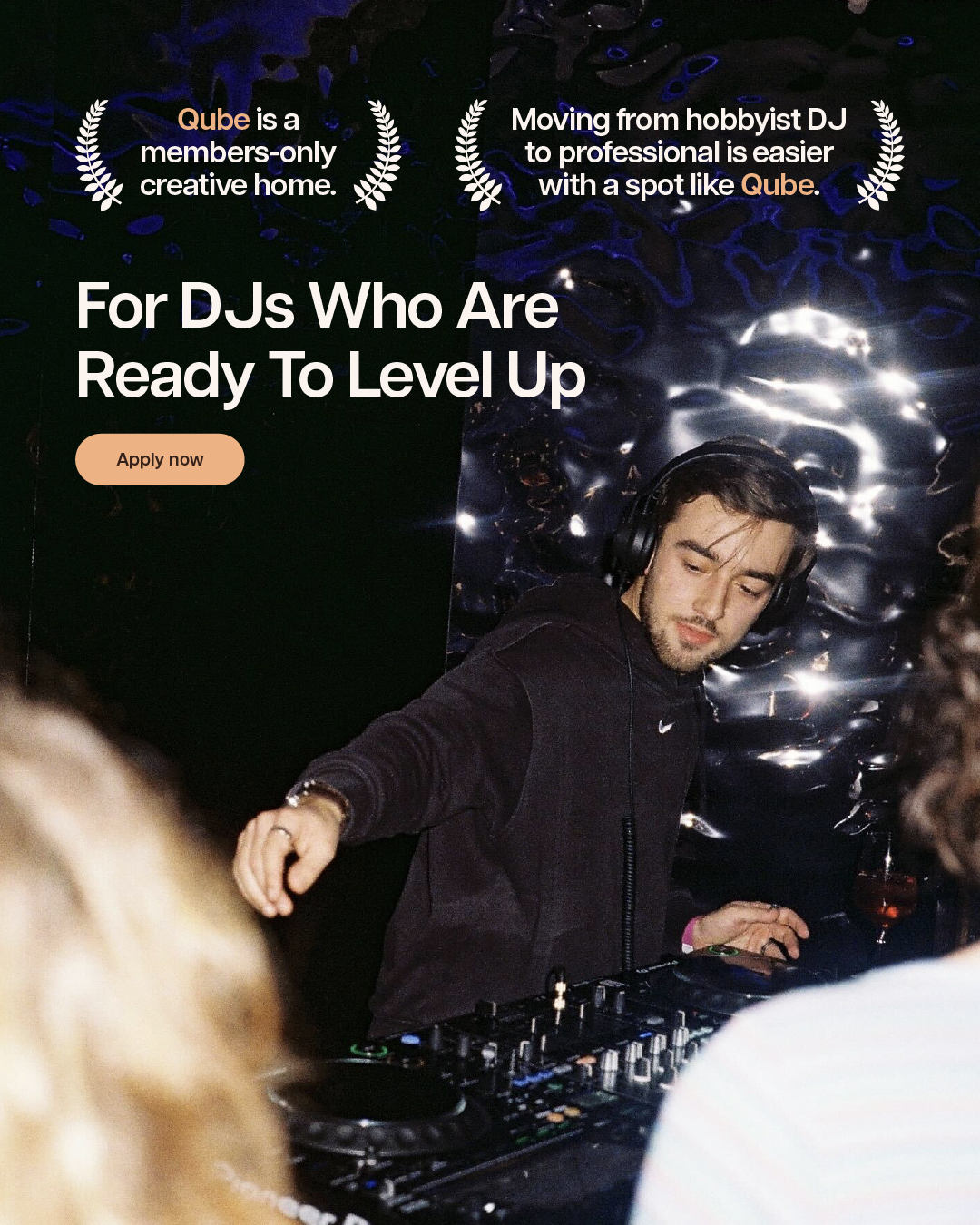 Qube: For DJs Ready to Level Up