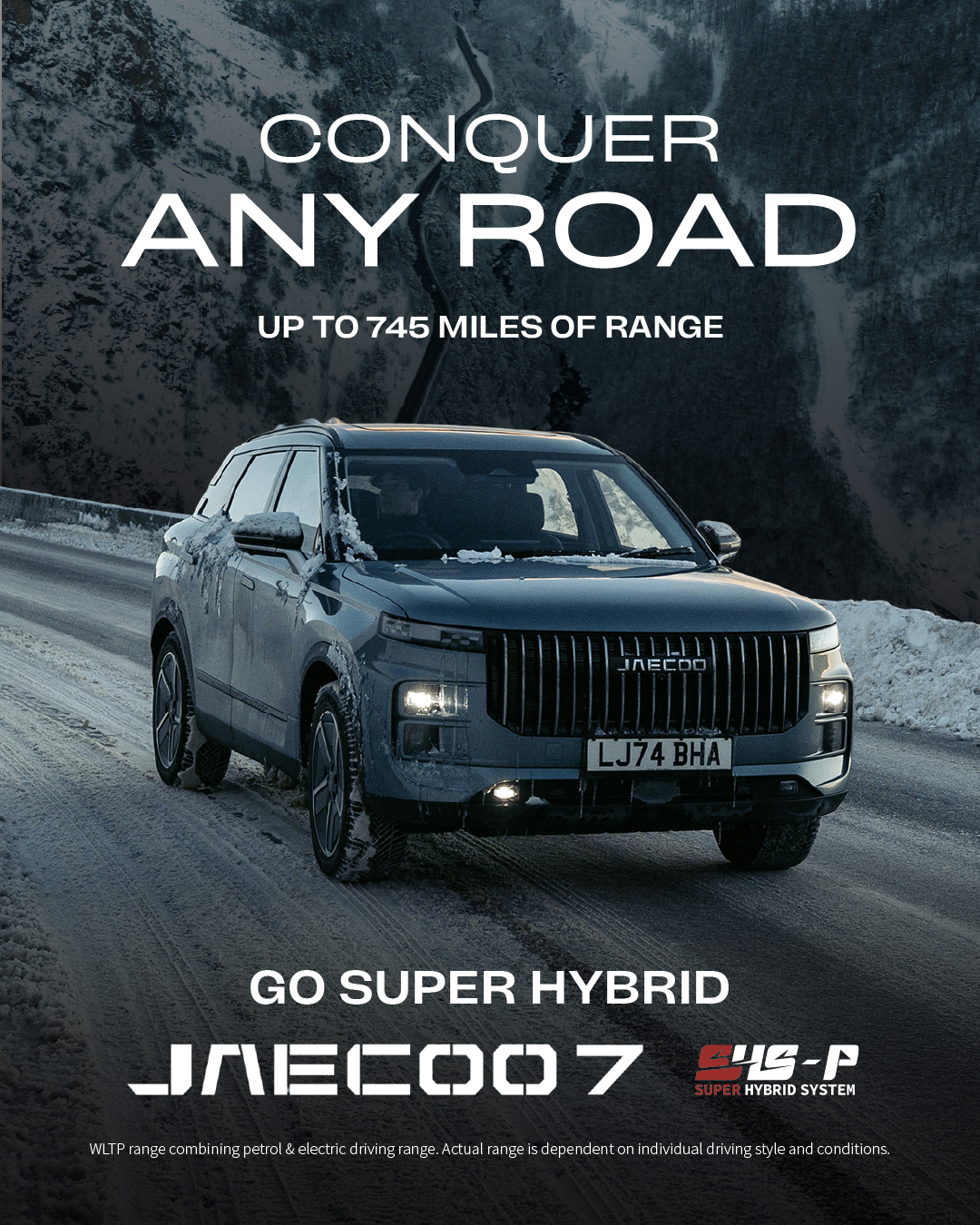 JAECOO: Conquer Any Road