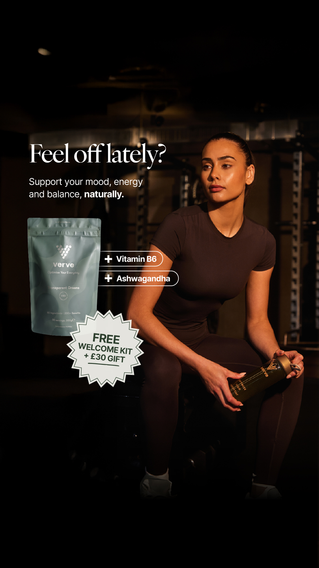 Verve: Feel Off Lately?
