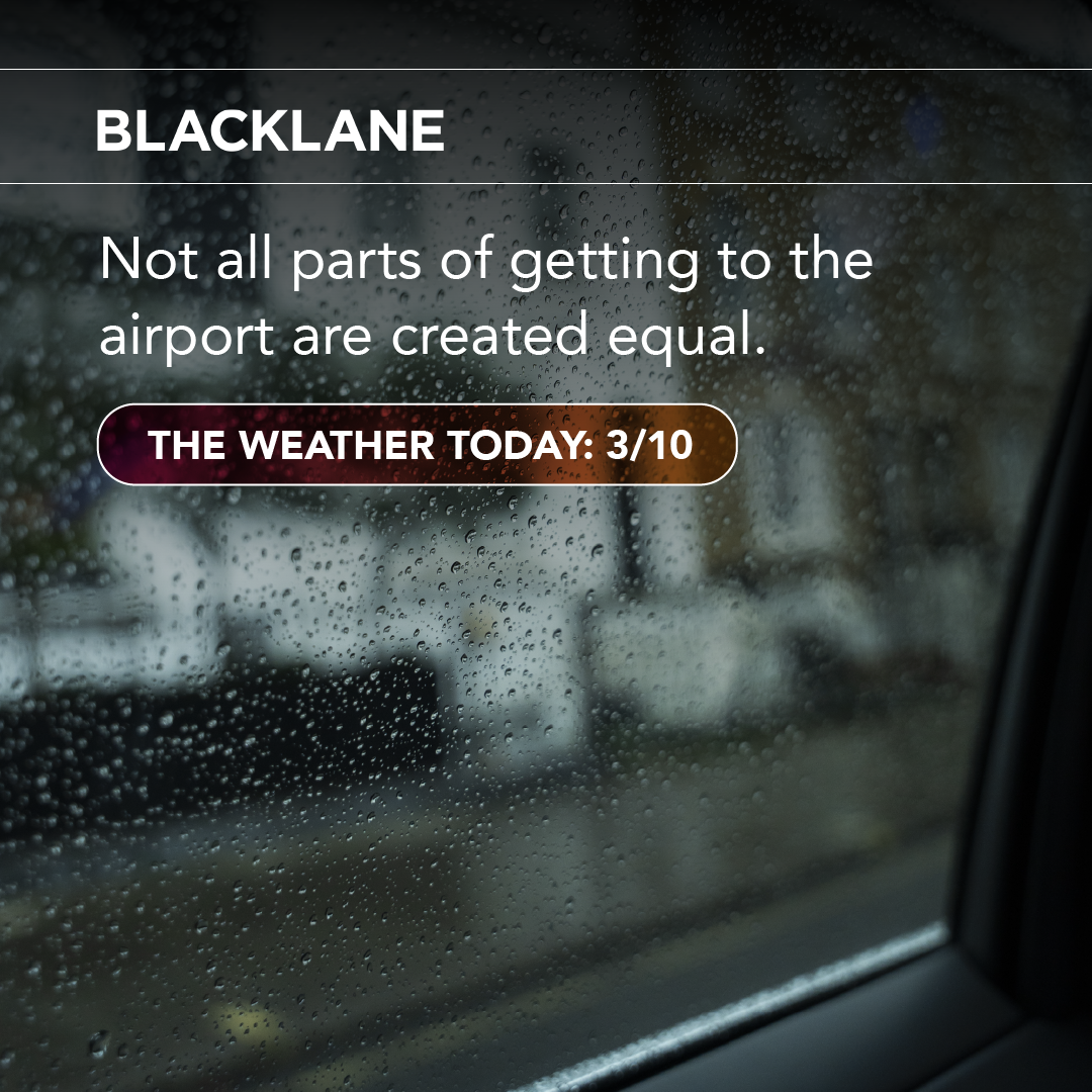 Blacklane: Not All Parts Are Equal