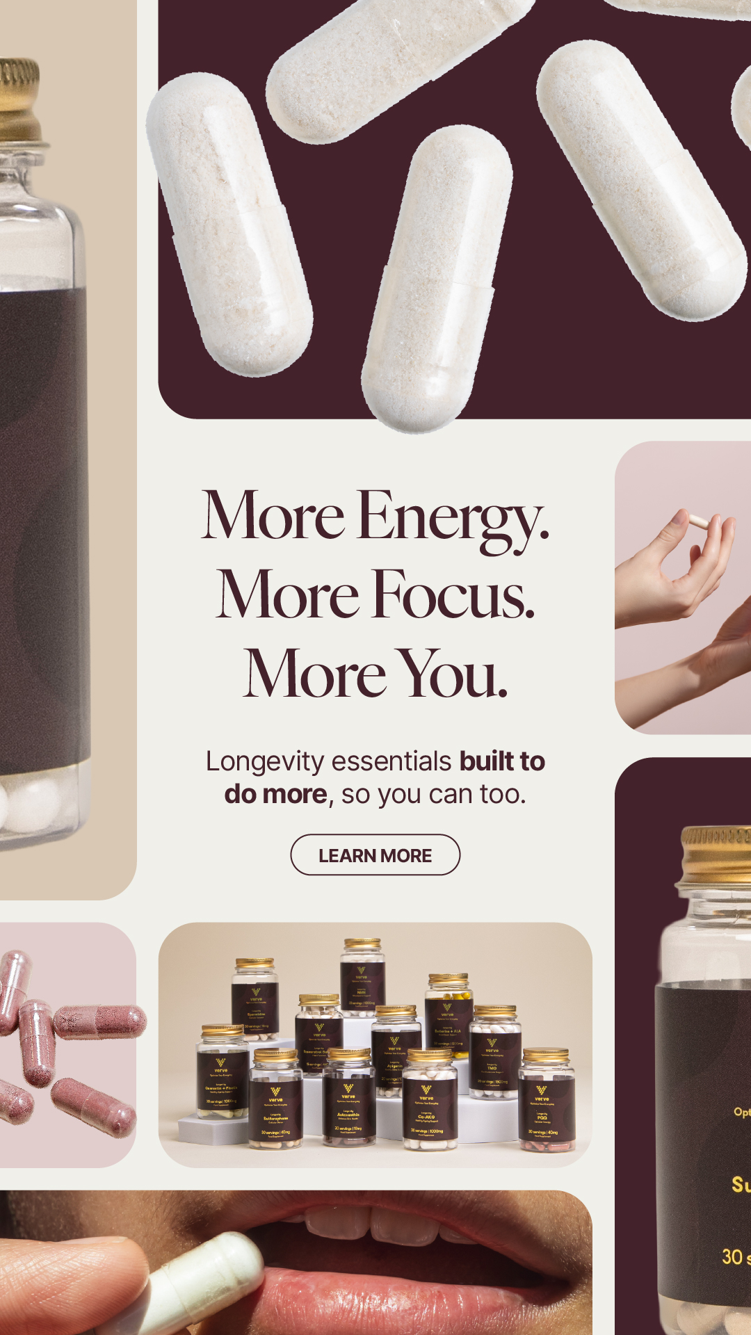 Verve: More Energy, More You