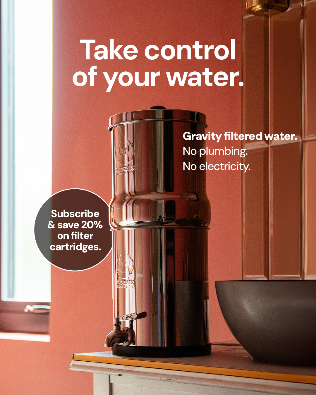 Phoenix Gravity: Take Control of Your Water