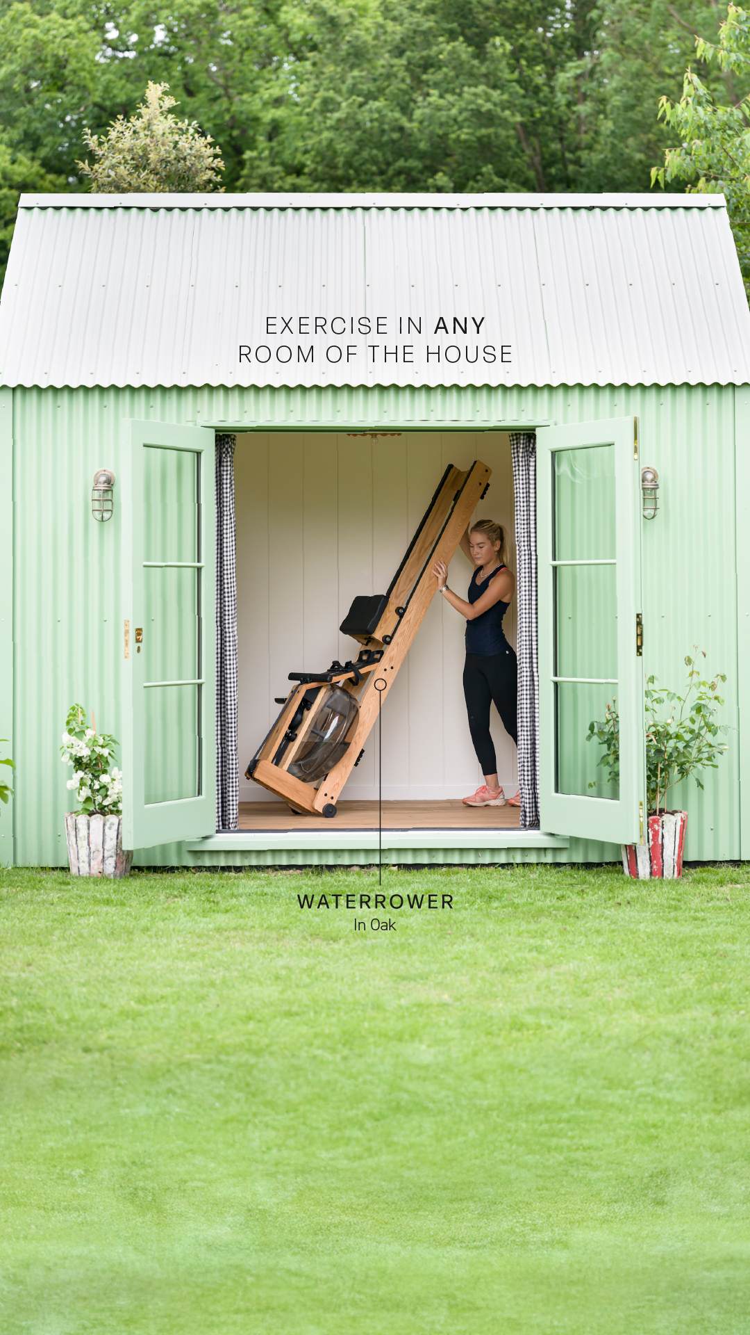 WaterRower: Exercise in Any Room
