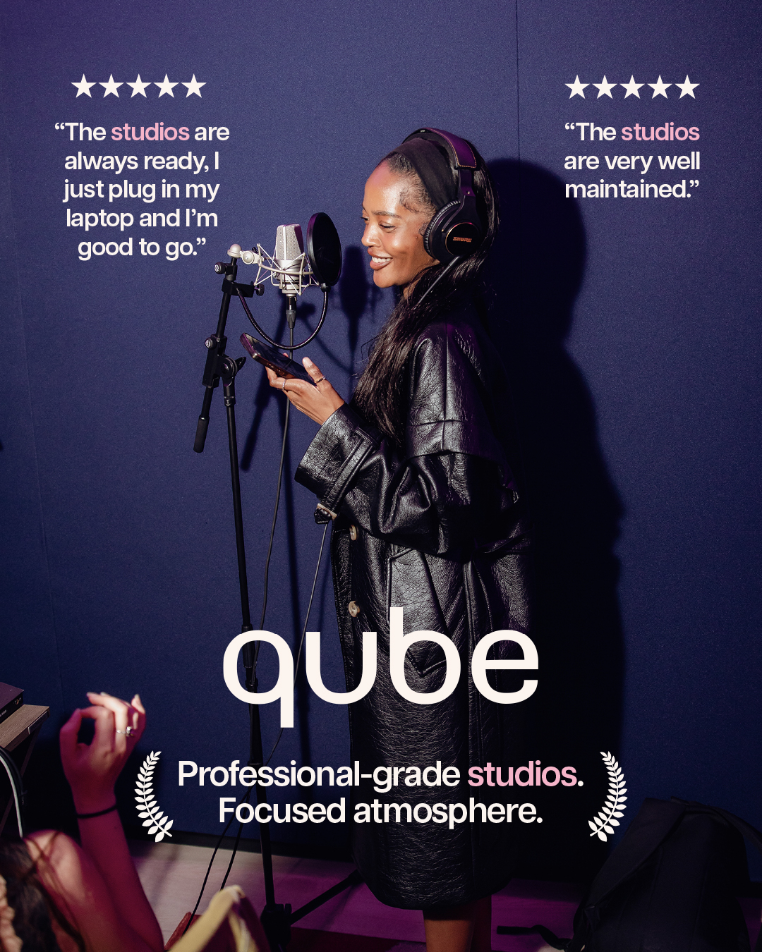 Qube: Professional-Grade Studios