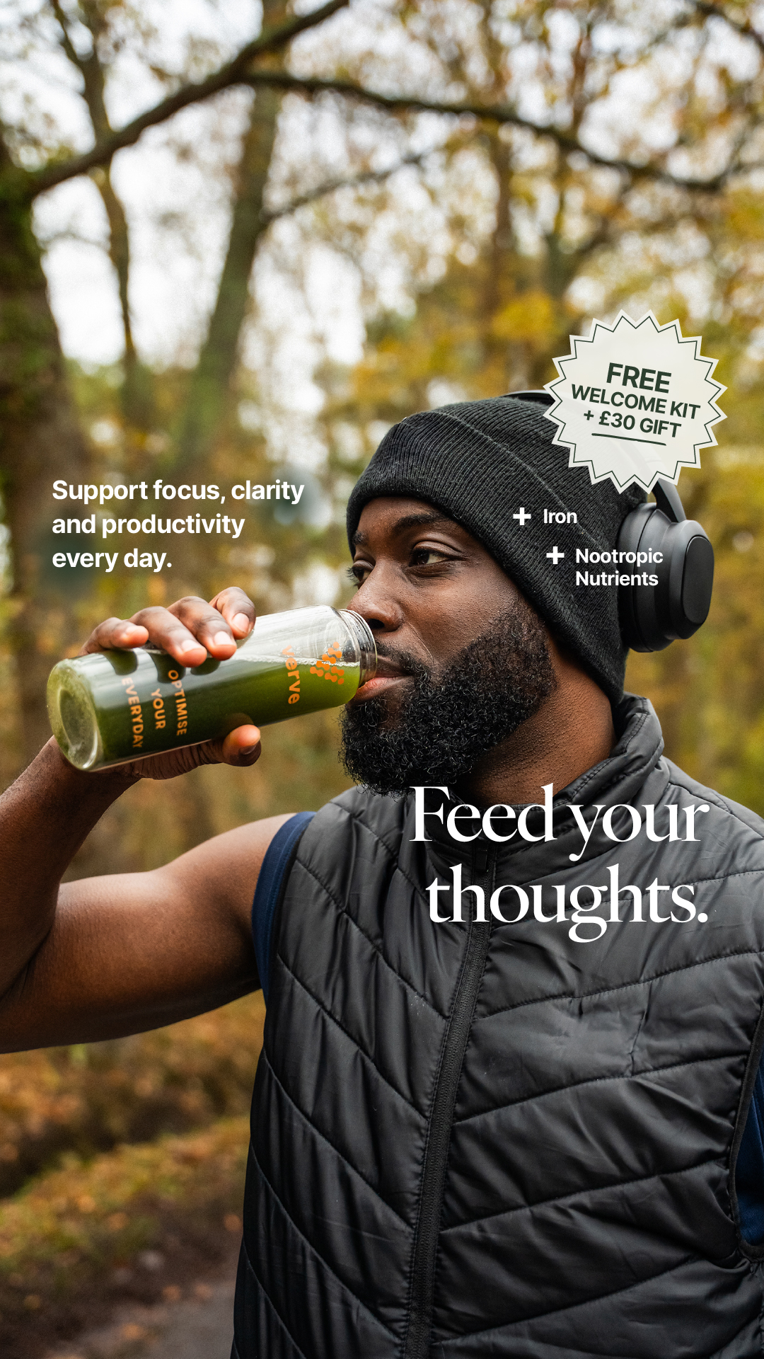 Verve: Feed Your Thoughts