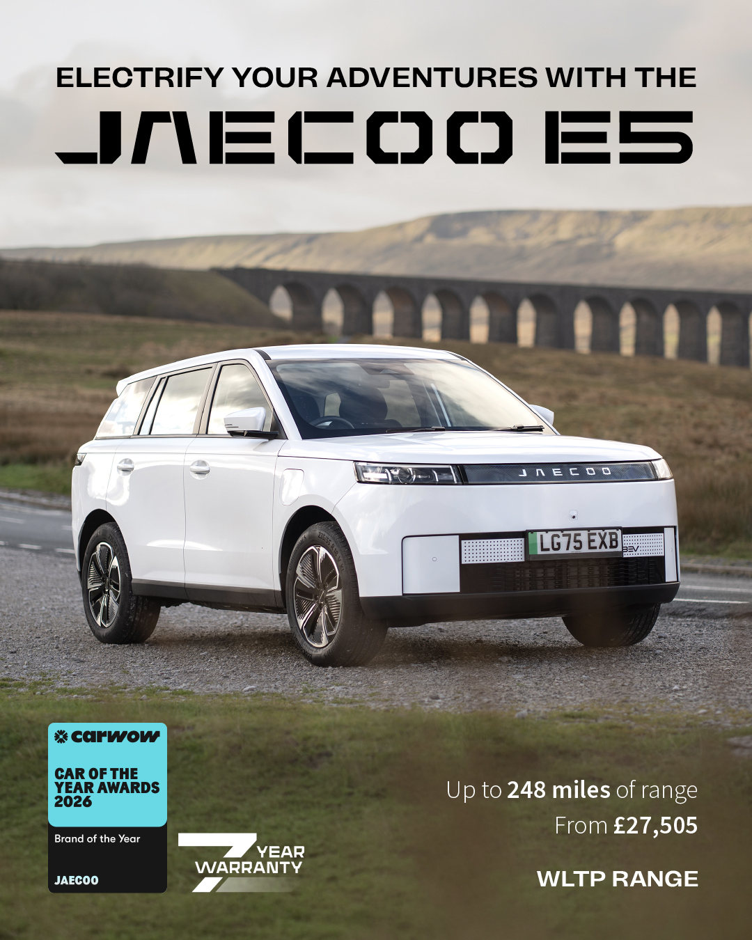 JAECOO: Electrify Your Adventures