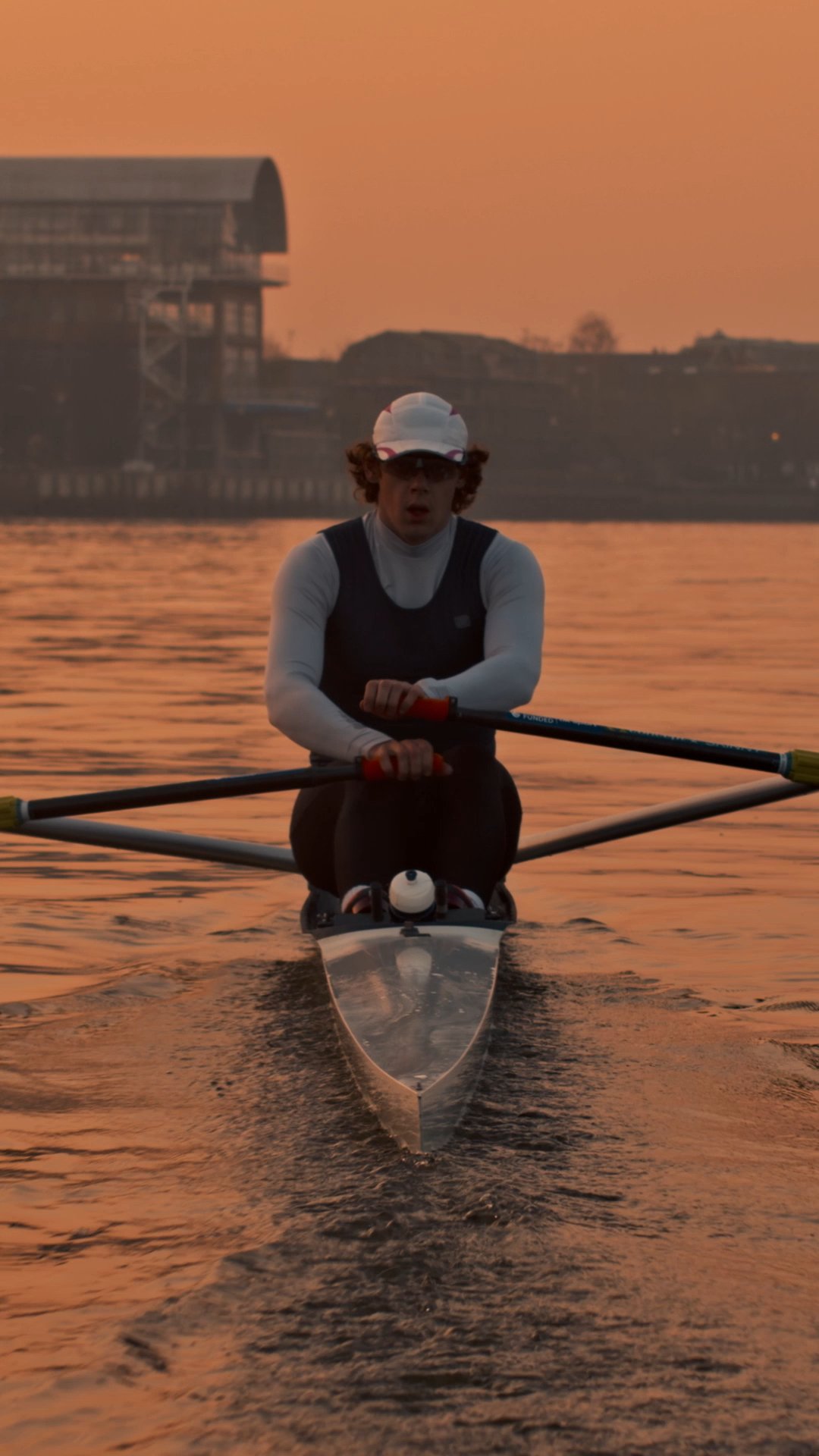 WaterRower M1: Outdoor to Indoor