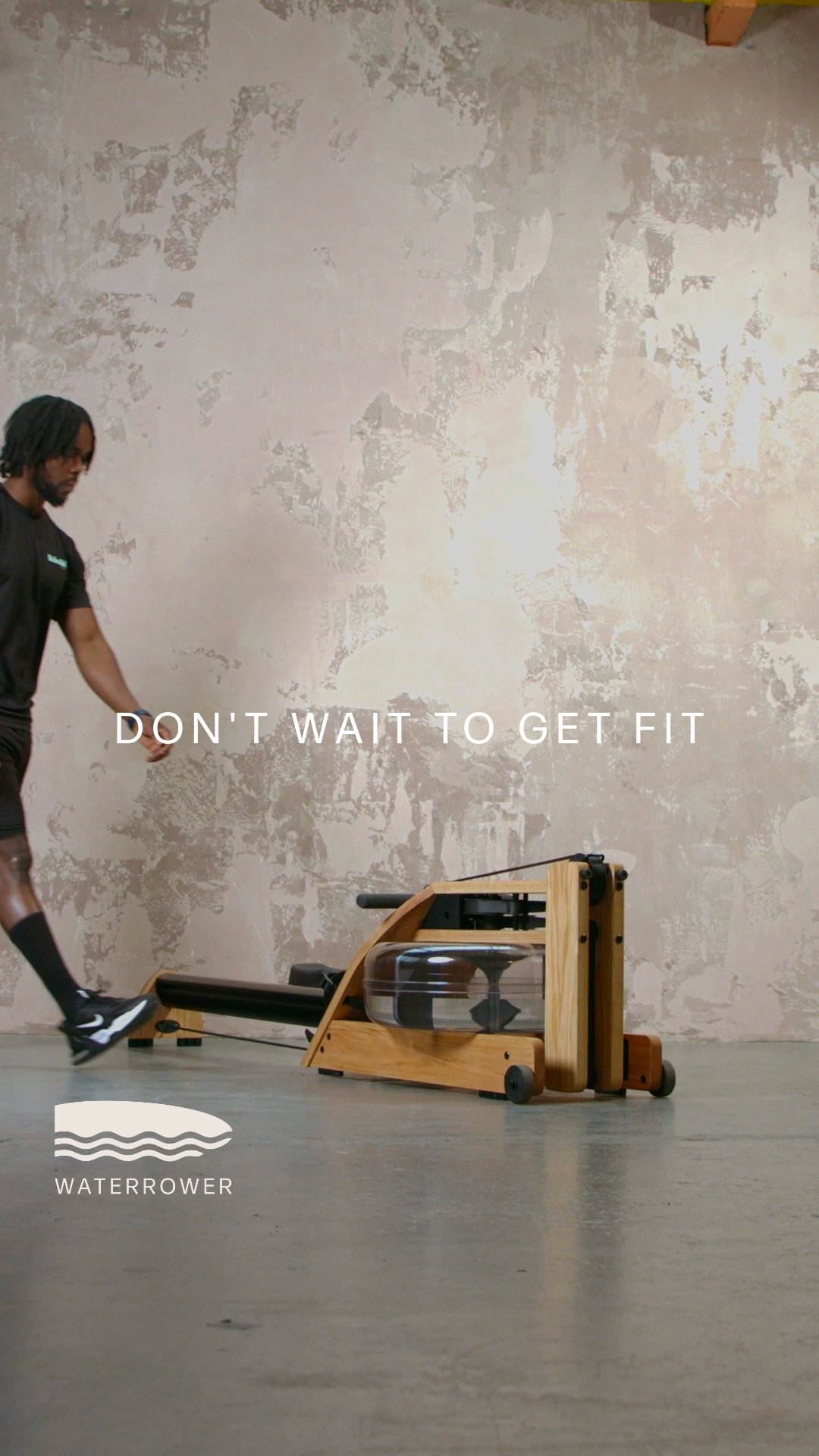 WaterRower: Don't Wait to Get Fit